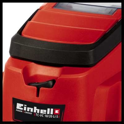 Einhell TC-VC 18/20 Li S-Solo черен, сив, червен 20 L