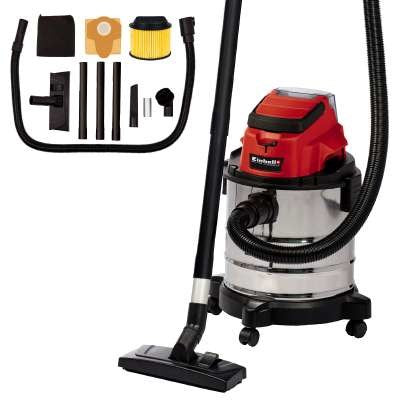 Einhell TC-VC 18/20 Li S-Solo черен, сив, червен 20 L
