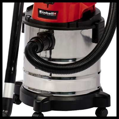 Einhell TC-VC 18/20 Li S-Solo черен, сив, червен 20 L