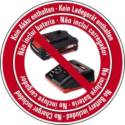 Einhell TC-VC 18/20 Li S-Solo черен, сив, червен 20 L