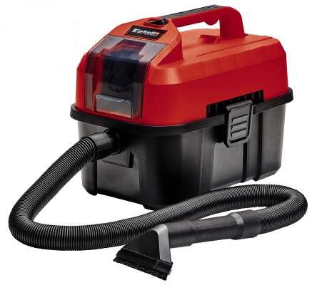Einhell TE-VC 18/10 Li-Solo 10 L Черен, Червен