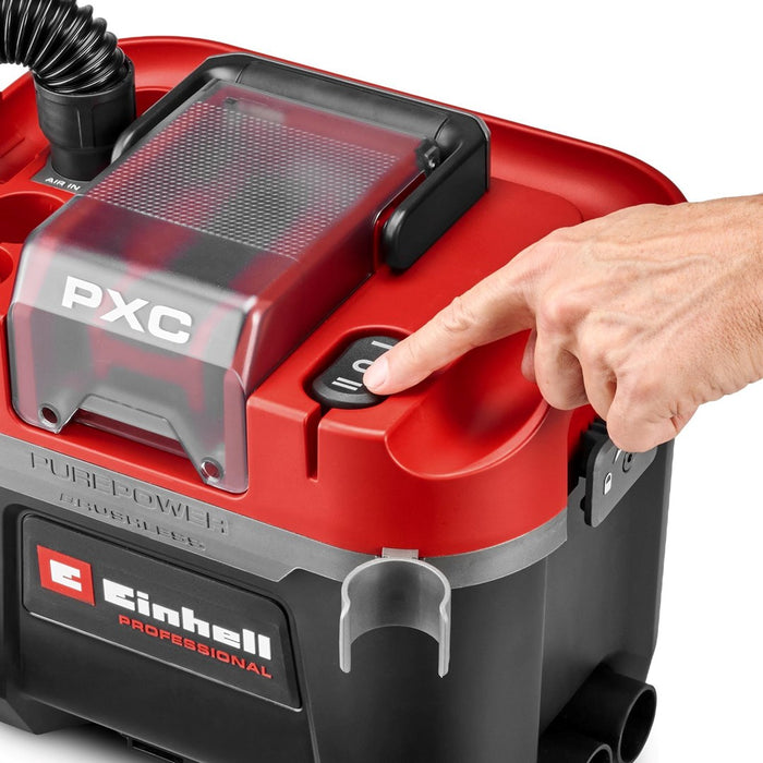 Безжична прахосмукачка за мокро и сухо почистване TP-VC 18/10 Li BL L-Solo EINHELL