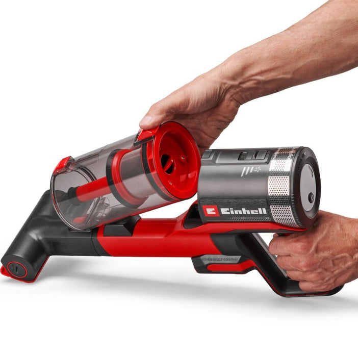 EINHELL TE-SV 18/270 Li BL-Solo вертикална прахосмукачка