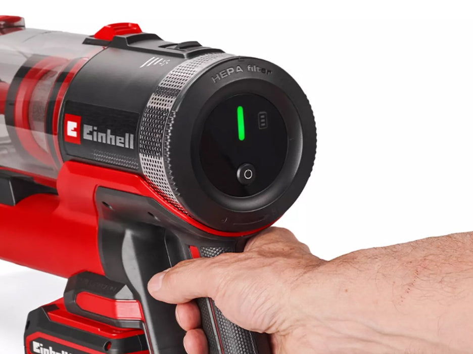 EINHELL TE-SV 18/270 Li BL-Solo вертикална прахосмукачка