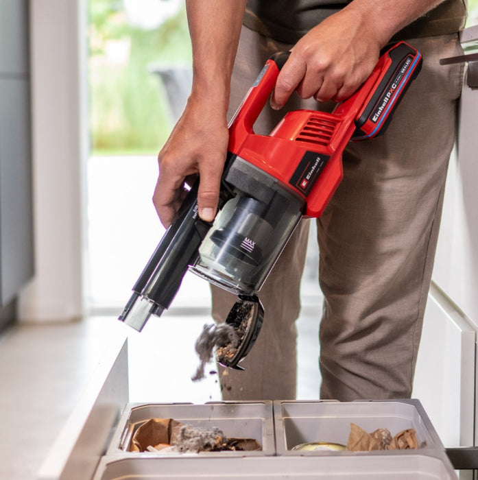 EINHELL TE-SV 18 Li-FLX-Solo вертикална прахосмукачка