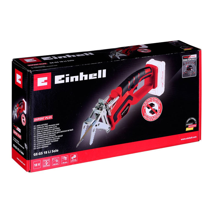 Einhell GE-GS 18 Li - Solo Черен, Червен