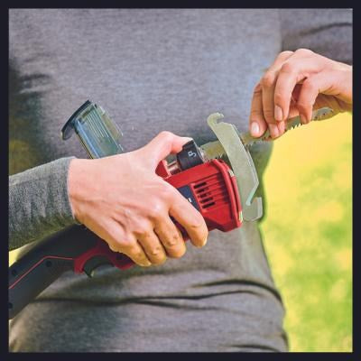 Einhell GE-GS 18/150 Li-Solo Черен, Червен 10 см 18 V Литиево-йонен (Li-Ion)