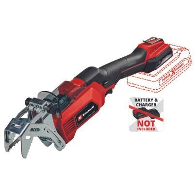 Einhell GE-GS 18/150 Li-Solo Черен, Червен 10 см 18 V Литиево-йонен (Li-Ion)
