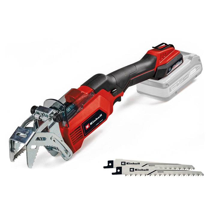 Einhell GE-GS 18/150 Li-Solo Черен, Червен 10 см 18 V Литиево-йонен (Li-Ion)