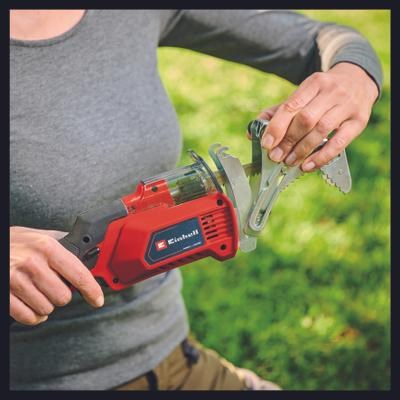 Einhell GE-GS 18/150 Li-Solo Черен, Червен 10 см 18 V Литиево-йонен (Li-Ion)