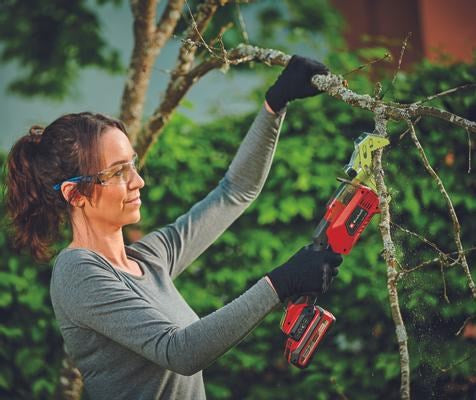 Einhell GE-GS 18/150 Li-Solo Черен, Червен 10 см 18 V Литиево-йонен (Li-Ion)