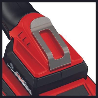 Einhell GE-GS 18/150 Li-Solo Черен, Червен 10 см 18 V Литиево-йонен (Li-Ion)