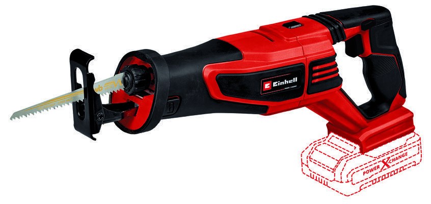 Einhell TE-AP 18/28 Li BL - Solo 2500 спм Черен, Червен