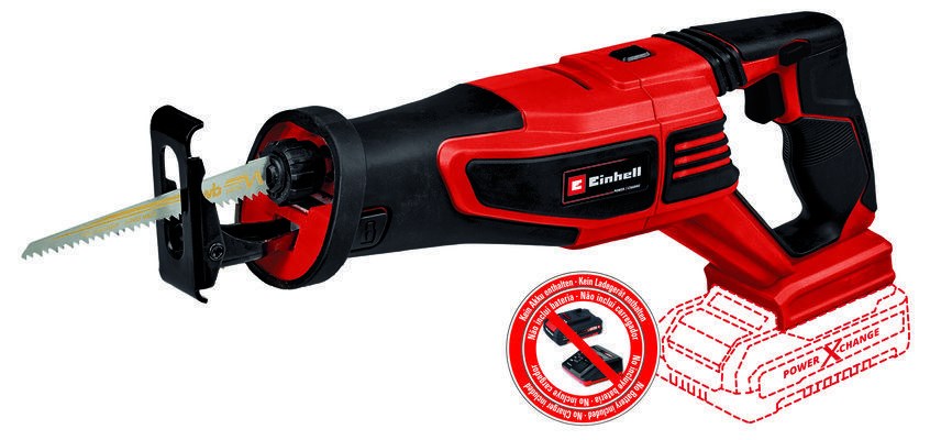 Einhell TE-AP 18/28 Li BL - Solo 2500 спм Черен, Червен