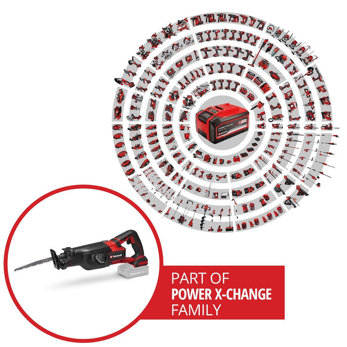 18V TP-AP 18/32 Li BL-SOLO 4326295 EINHELL Реципрочен трион