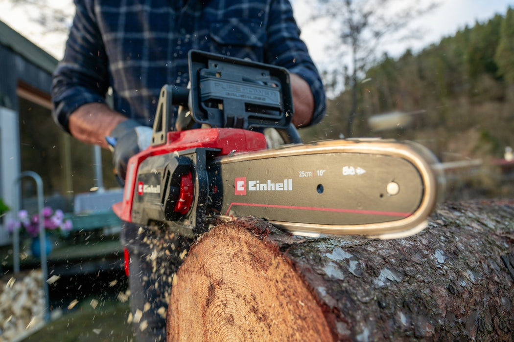 Акумулаторен верижен трион EINHELL GE LC 18/25 Li BL SOLO
