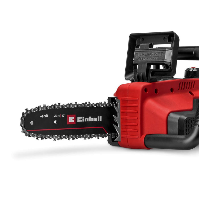 Акумулаторен верижен трион EINHELL GE LC 18/25 Li BL SOLO