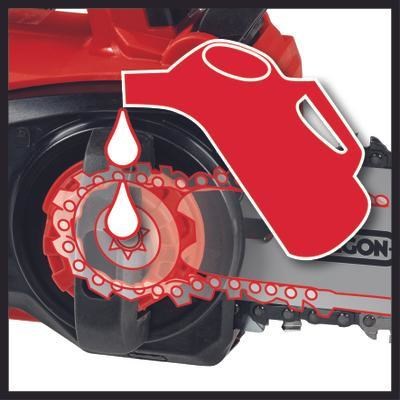 Einhell FORTEXXA 18/20 TH Червен