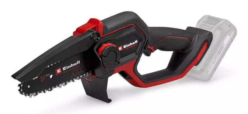 Ножица за клони Einhell GP-PS 18/20 Li BL-Solo, черна, червена