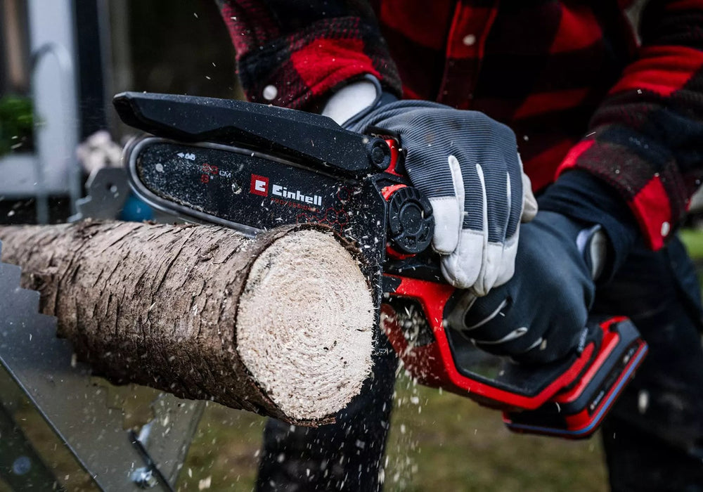 Ножица за клони Einhell GP-PS 18/20 Li BL-Solo, черна, червена