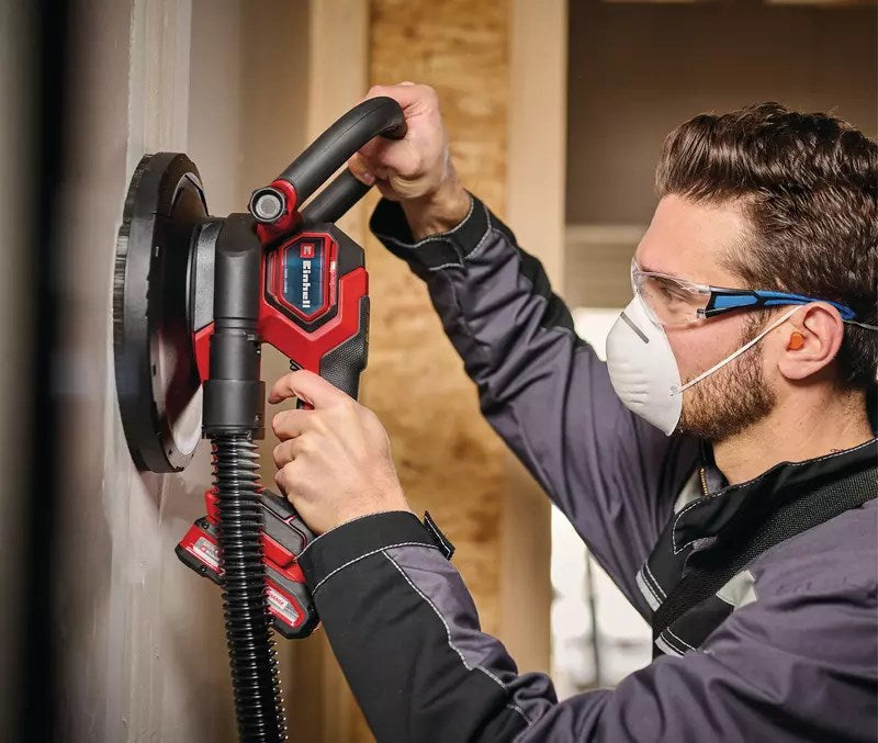 Einhell TP-DWS 18/225 Li BL Подошва за шлайфане 1200 об/мин Черен, Червен
