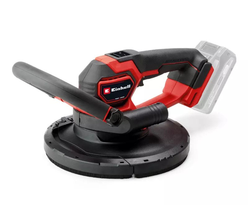 Einhell TP-DWS 18/225 Li BL Подошва за шлайфане 1200 об/мин Черен, Червен