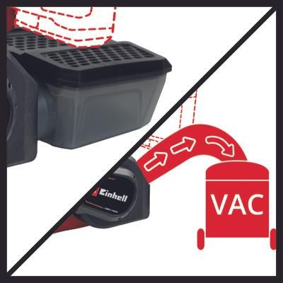 Einhell TP-BS 18/457 Li BL - Самостоятелна шлайфмашина за листове Черен, Червен