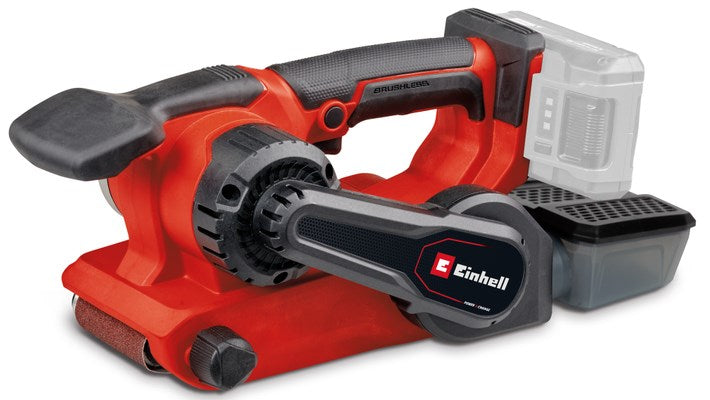 Einhell TP-BS 18/457 Li BL - Самостоятелна шлайфмашина за листове Черен, Червен