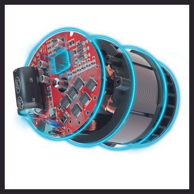 Einhell TP-BS 18/457 Li BL - Самостоятелна шлайфмашина за листове Черен, Червен