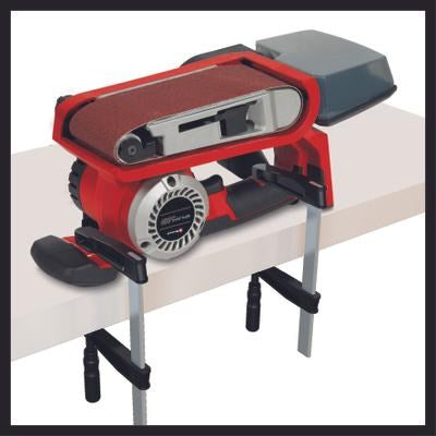 Einhell TP-BS 18/457 Li BL - Самостоятелна шлайфмашина за листове Черен, Червен