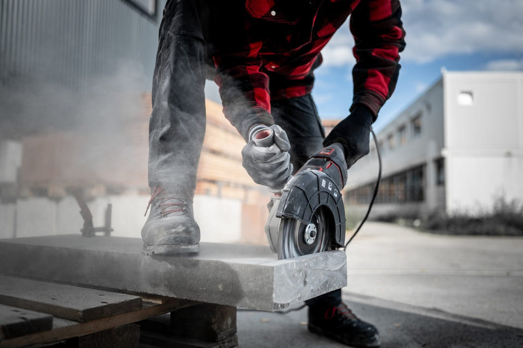 EINHELL Акумулаторен ъглошлайф TP-AG 18/125-13 QP BL – SOLO 4431197