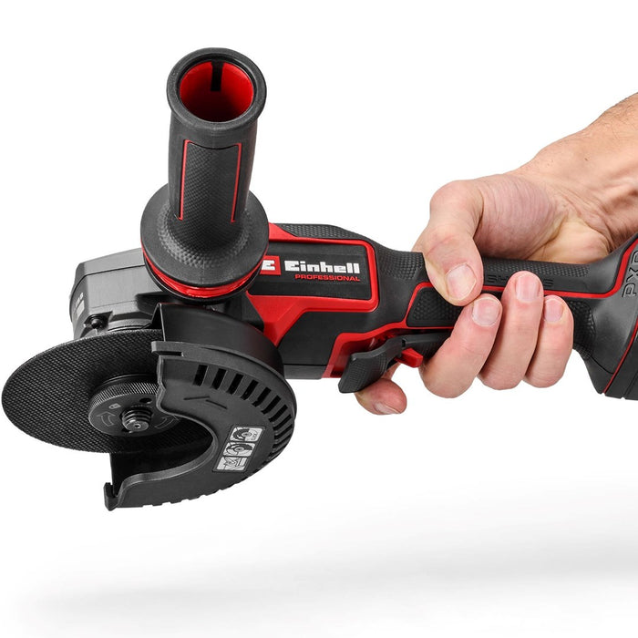 EINHELL Акумулаторен ъглошлайф TP-AG 18/125-13 QP BL – SOLO 4431197