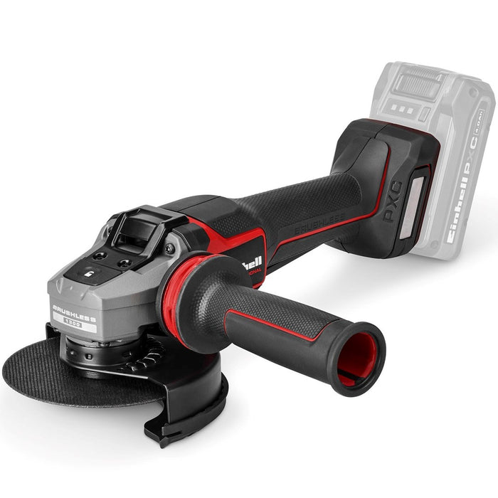 EINHELL Акумулаторен ъглошлайф TP-AG 18/125-13 QP BL – SOLO 4431197