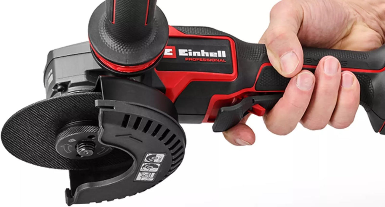 EINHELL Акумулаторен ъглошлайф TP-AG 18/125-13 QP BL – SOLO 4431197
