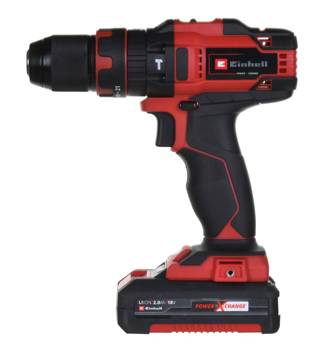 ПРОБИВКА/ВИНОВЪРТ EINHELL TE-CD 18/40 Li-i +64 (2×2,0Ah) 4513992