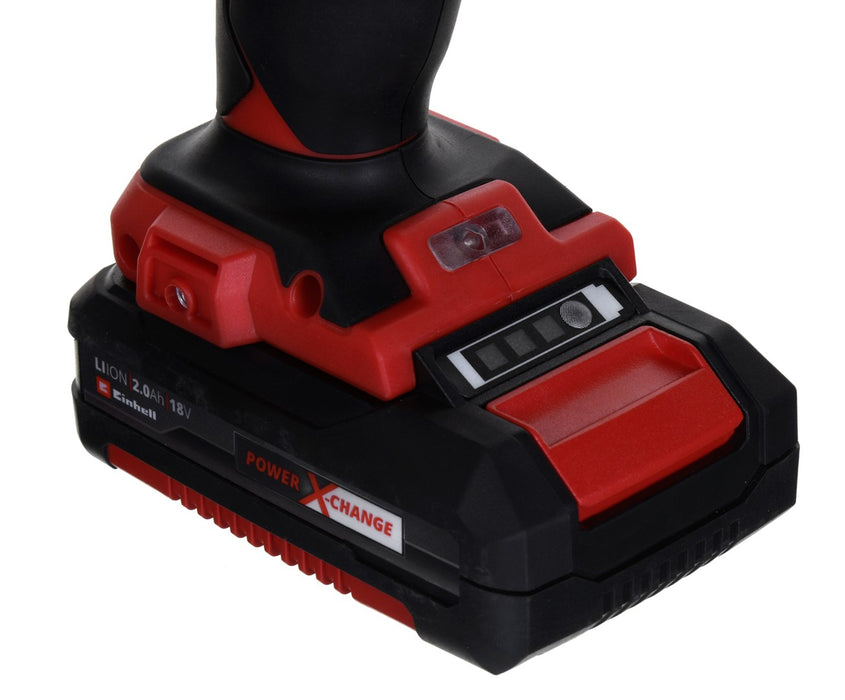 ПРОБИВКА/ВИНОВЪРТ EINHELL TE-CD 18/40 Li-i +64 (2×2,0Ah) 4513992