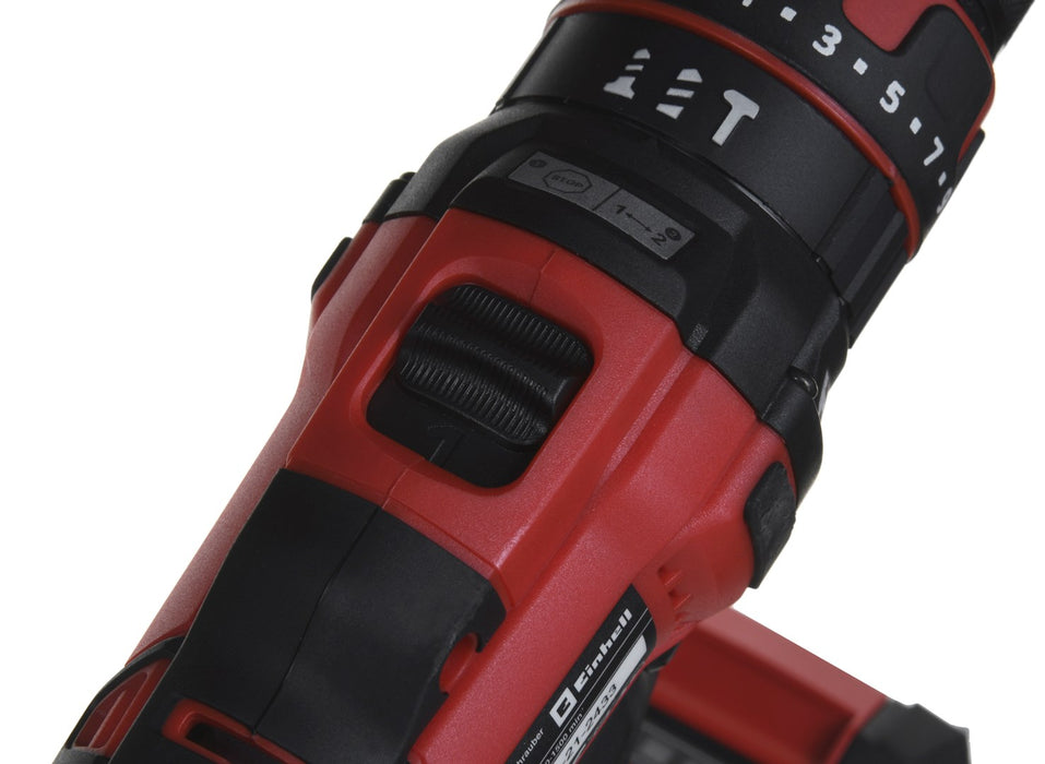 ПРОБИВКА/ВИНОВЪРТ EINHELL TE-CD 18/40 Li-i +64 (2×2,0Ah) 4513992