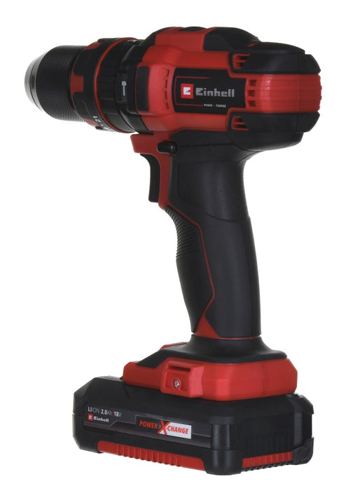 ПРОБИВКА/ВИНОВЪРТ EINHELL TE-CD 18/40 Li-i +64 (2×2,0Ah) 4513992