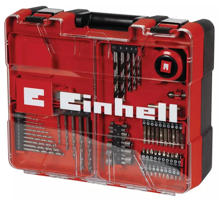 Einhell TE-CD 18/2 18750 об/мин Безключов 1.45 кг Черен, Червен
