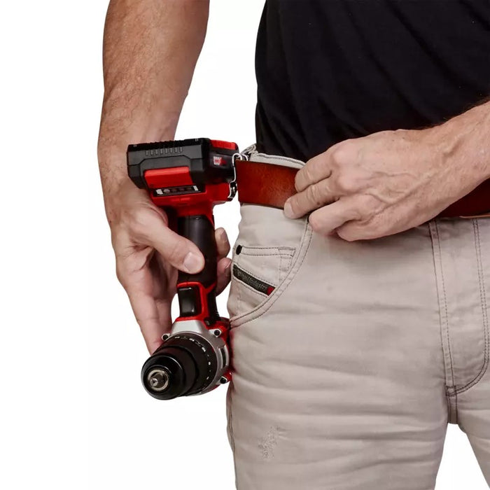 Einhell TE-CD 18/2 18750 об/мин Безключов 1.45 кг Черен, Червен