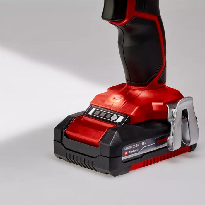 Einhell TE-CD 18/2 18750 об/мин Безключов 1.45 кг Черен, Червен
