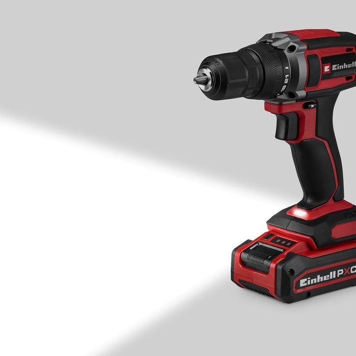 Акумулаторен винтоверт EINHELL TP CD 18/38 C Li BL SOLO