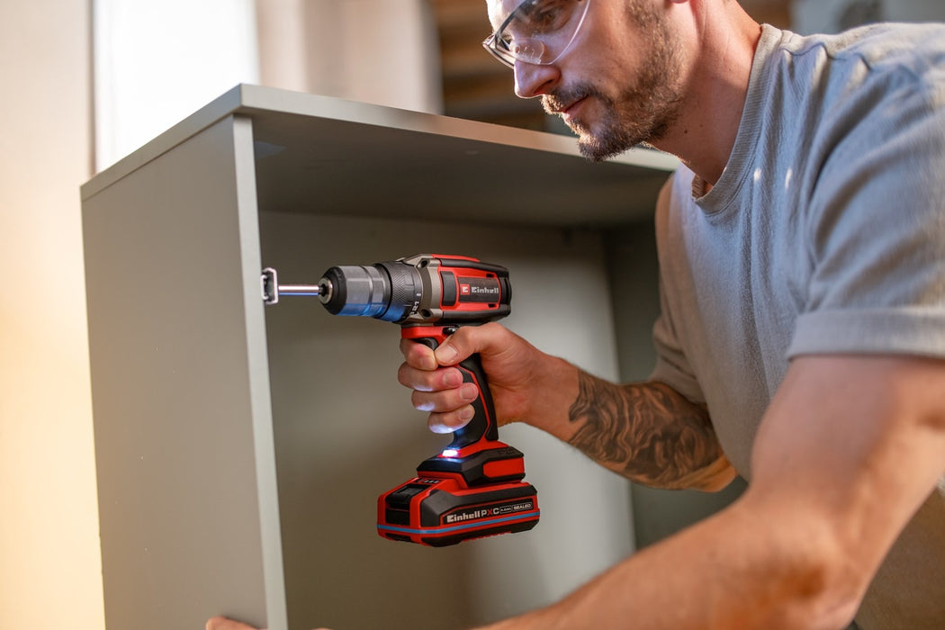 Акумулаторен винтоверт EINHELL TP CD 18/38 C Li BL SOLO
