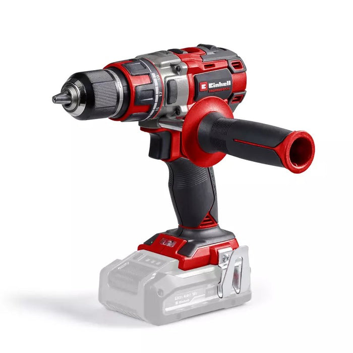Einhell TP-CD 18/80 Li BL-Solo Keyless 1.41 кг Черен, Червен