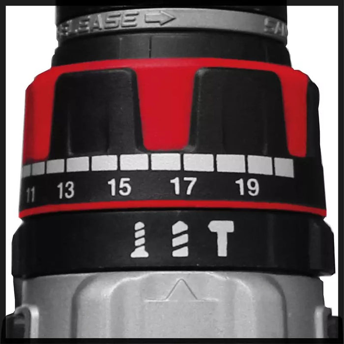 Einhell TP-CD 18/80 Li-i BL 28800 об/мин Безключов 1.44 кг Черен, Червен