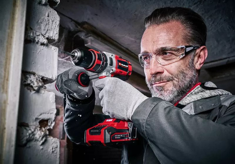 Einhell TP-CD 18/80 Li-i BL 28800 об/мин Безключов 1.44 кг Черен, Червен