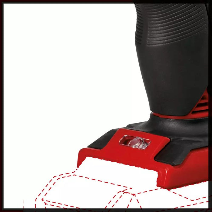 Einhell TP-CD 18/80 Li-i BL 28800 об/мин Безключов 1.44 кг Черен, Червен