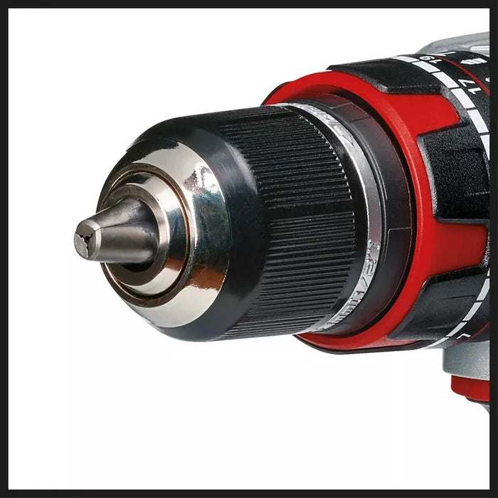 Einhell TP-CD 18/80 Li-i BL 28800 об/мин Безключов 1.44 кг Черен, Червен