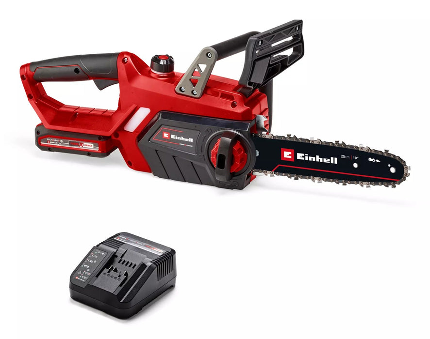 Einhell GE-LC 18 Li Комплект 2400 об/мин Черен, Червен