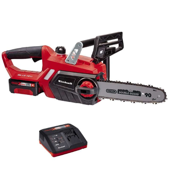 Einhell GE-LC 18 Li Комплект 2400 об/мин Черен, Червен